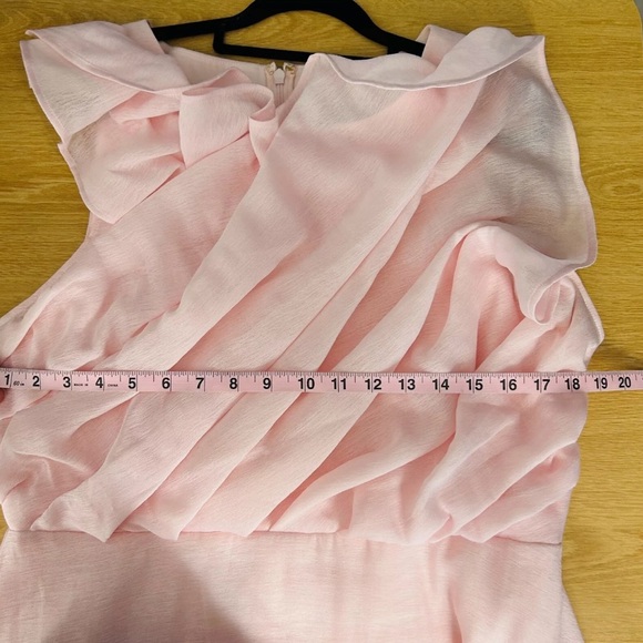 Pink Aje Genesis Midi Ruffle Dress - Picture 6 of 6